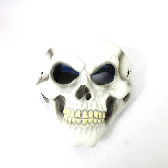 Lot of 5 Pc Captain America Skull Halloween Masks Pixel Kids Toy Dress-up Play - Picture 3 of 4